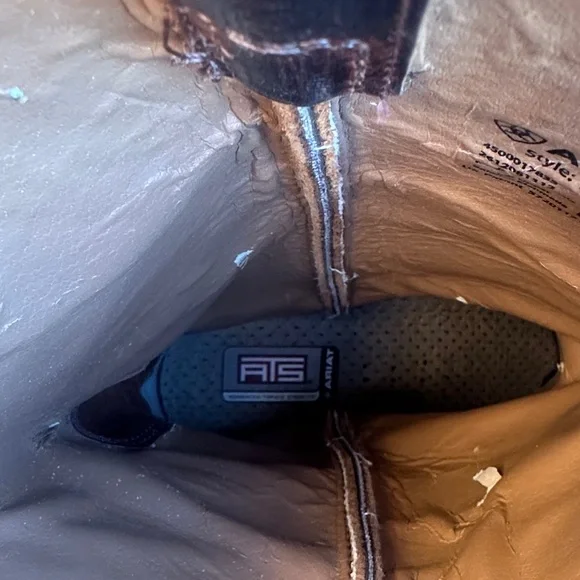 ARIAT WOMEN'S HERITAGE WESTERN BOOTS - SNIP TOE  Size 11B - Picture 4 of 6